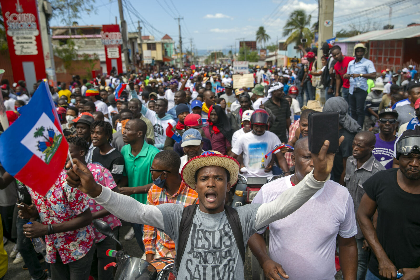 Haiti Protest